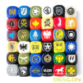War Game Dice D6 with Printing/Engraving logo